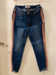 High Rise Skinny Ankle Jeans