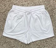 bride white wedding lounge shorts