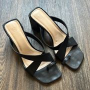 House of Harlow Black Heels