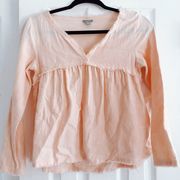 NWOT Babydoll Tee