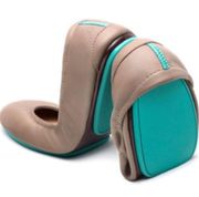 Tieks • Ballet Flats in taupe