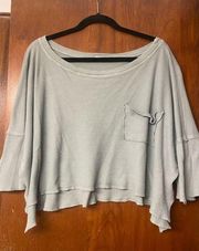 Slouchy Altard State Top