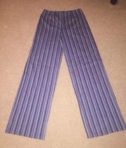 Long Striped Pants