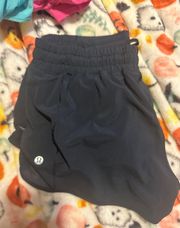 Lululemon Navy Blue Shorts