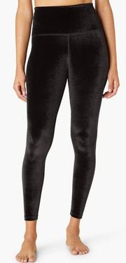 Beyond Yoga Velvet High Waisted Midi Legging