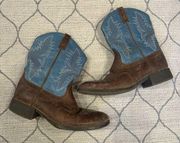 Ariat 4LR Cowboy Boots Size 6 Advanced Cushioning 10019942 Fast Shipping