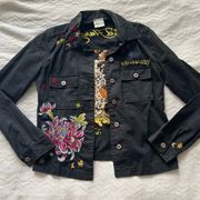 Vintage  Denim Jacket with Amazing Detailing