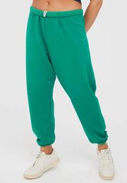 OFFLINE By  OTT Fleece Green Jogger