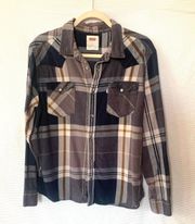 Plaid Flannel, Men’s Large