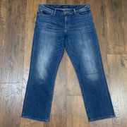 Lucky Brand Lucky Crop Medium Wash with Fade Jeans