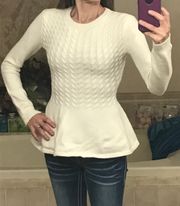 White Sweater