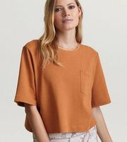 Varley Bexley T-Shirt in Cashew