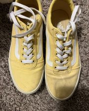 Vans Light Yellow