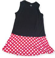 DISNEY PARKS MINNIE MOUSE POLKA DOT DRESS ADULT SMALL NWT