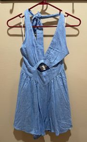 Blue Romper