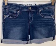 Blue Denim Shorts Size 11/12 possibly juniors