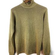 Vintage Evan Picone Metallic Sweater