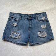 Articles of Society Distressed Jean Shorts Size 28