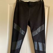 Material Girl Black Leggings