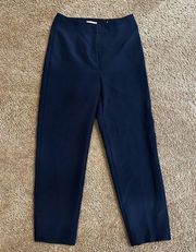 LOFT high rise straight dress pants