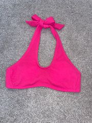 Pink Bikini Top