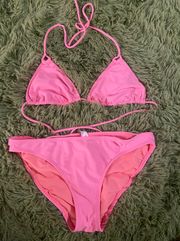 Ocean Pacific Pink Bikini Set