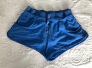 Blue Shorts