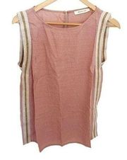 Mustard Seed Pink Sleeveless Top