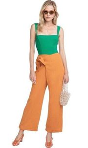 ASTR The Label Asher Wide Leg Pants in Apricot