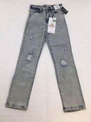 Celebrity Pink Jrs The Eleven High Rise Slim Straight Jeans 1/25