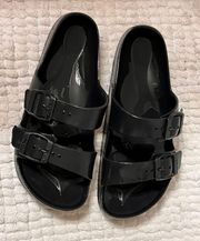 Black  Sandals