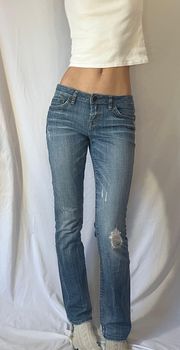 vintage Mid Rise Gitan Jeans