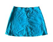 Kuhl Womens Skort Skort golf athletic casual blue large