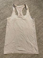 Lululemon Swiftly Tech Racerback Tank Light Pink