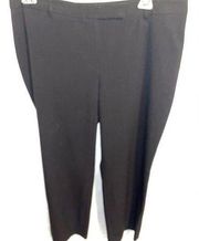 Chaus New York Dress Pants Women’s Size 16 Black 38 Waist 30 Inseam Zip Fly