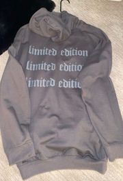 Limited Edition Hoodie