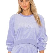 Nike | Women's Retro Femme Terry Cropped Crewneck Sweatshirt