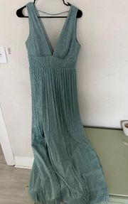 Shimmer Maxi Dress