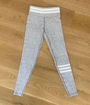 Lilybod Giselle Tights/Leggings/Workout Pants Gray XS