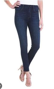 Liverpool the ankle skinny high rise jeans 4 petite
