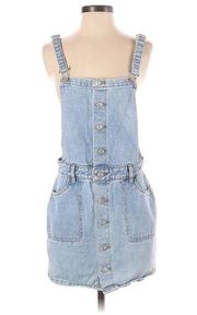 Pacsun Overall Denim Mini Dress