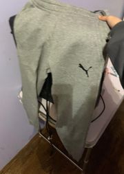 Light Gray Jogger Sweatpants