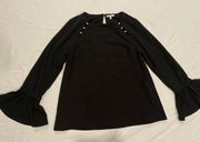 JODIFL Black Pearl Blouse