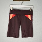 Activewear Plum Bike Shorts