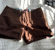 coppery key shorts 