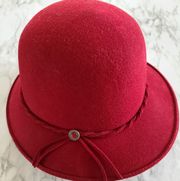 Nordstrom's magid wool cloche hat