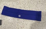 Lululemon Blue lulu lemon headband