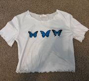 lettuce trim butterfly top