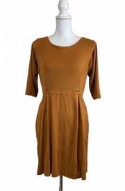 Marc Marc Jacobs Brown Casual Dress Medium