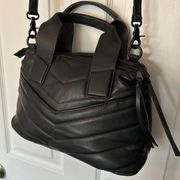 Black Crossbody or Satchel